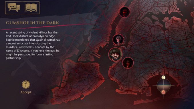 Vampire: The Masquerade - Coteries of New York screenshot 2