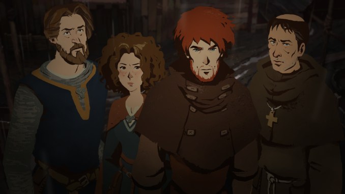 Ken Follett’s The Pillars of the Earth screenshot 1