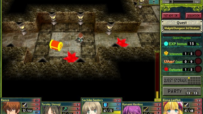 Rance Quest Magnum screenshot 2