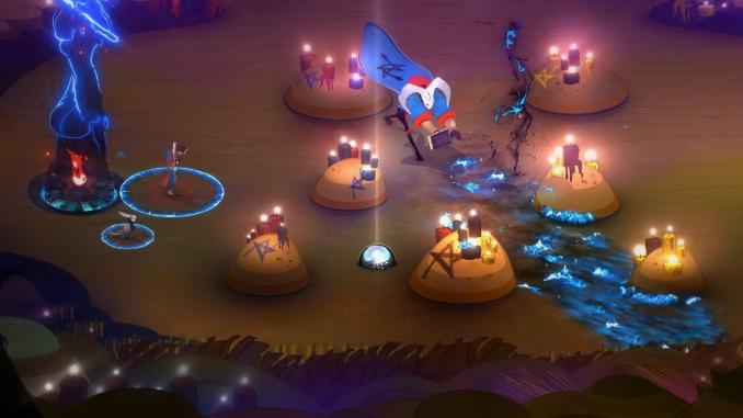 Pyre screenshot 1