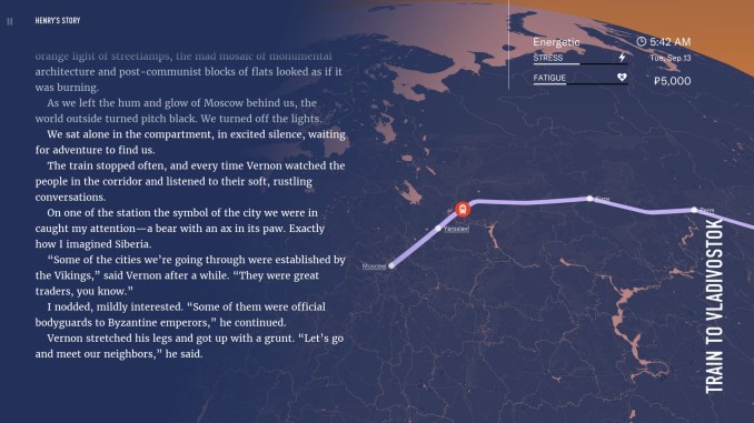 Wanderlust: Transsiberian screenshot 3