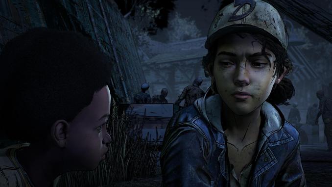 The Walking Dead: The Final Season screenshot 1