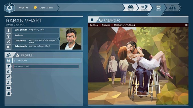 Orwell + Orwell: Ignorance is Strength [Anthology] screenshot 2