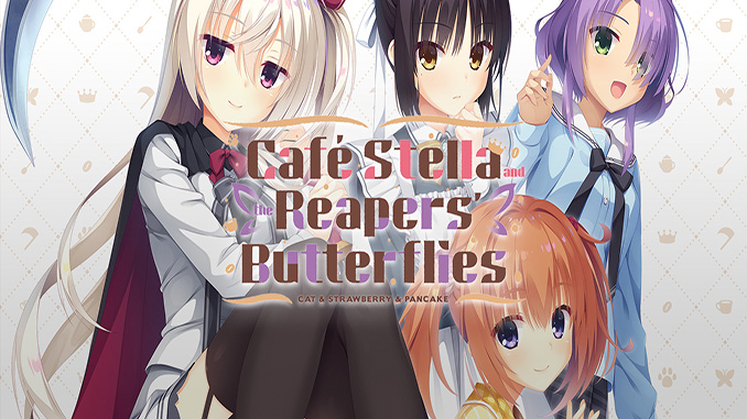 Café Stella and the Reaper's Butterflies