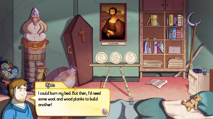 Demetrios - The BIG Cynical Adventure screenshot 3