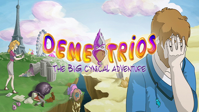 Demetrios - The BIG Cynical Adventure