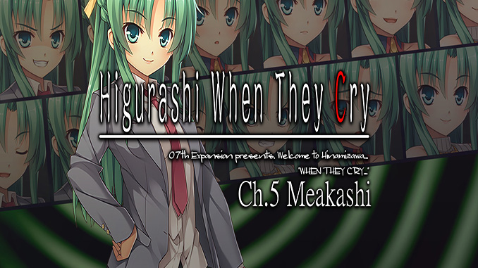 Higurashi When They Cry Hou - Ch.5 Meakashi