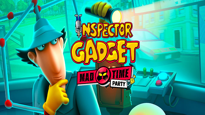 Inspector Gadget - MAD Time Party