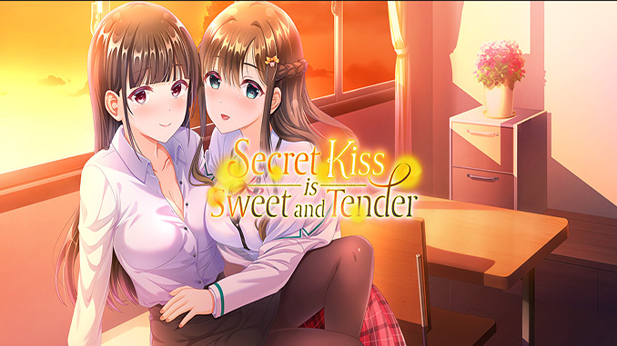 Secret Kiss is Sweet and Tender