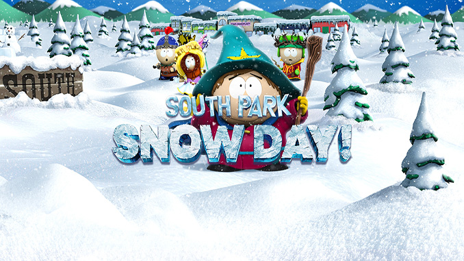 SOUTH PARK: SNOW DAY!