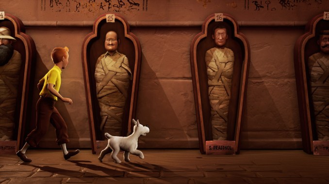 Tintin Reporter - Cigars of the Pharaoh screenshot 3