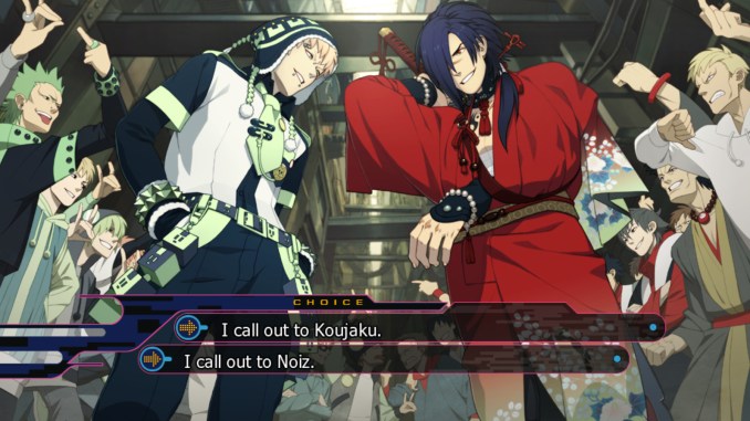 DRAMAtical Murder screenshot 1