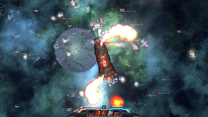 Nienix: Cosmic Warfare screenshot 1