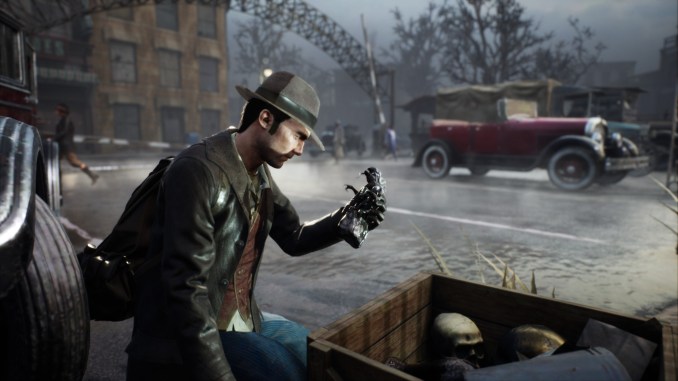 The Sinking City screenshot 1