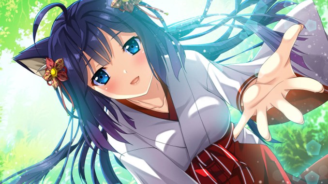 Kagura Genesis: Kuon's Story screenshot 1