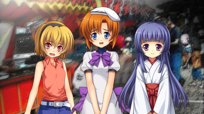 Higurashi When They Cry Hou - Ch.1 Onikakushi screenshot 3