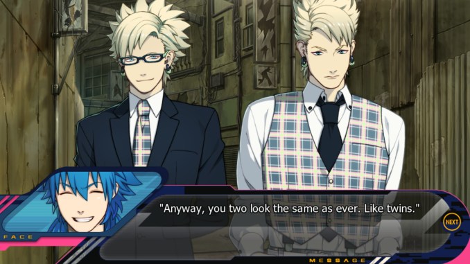 DRAMAtical Murder screenshot 3