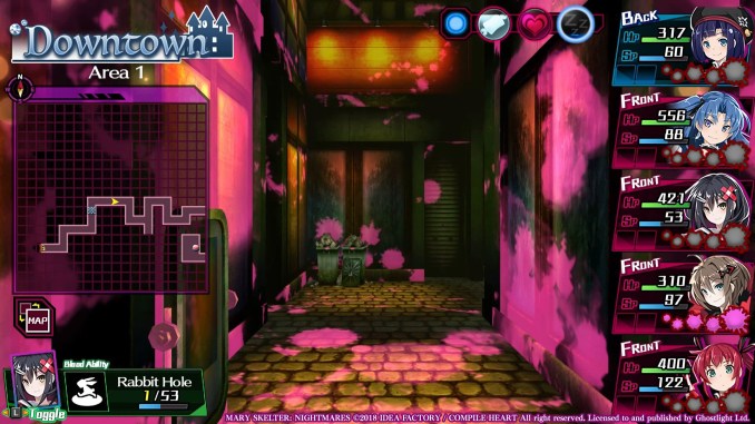 Mary Skelter: Nightmares screenshot 2