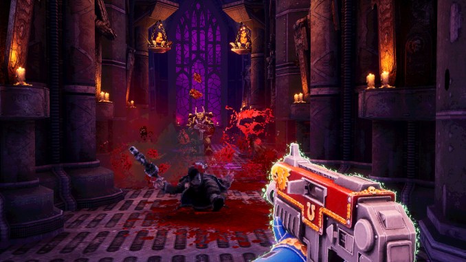 Warhammer 40000: Boltgun screenshot 2