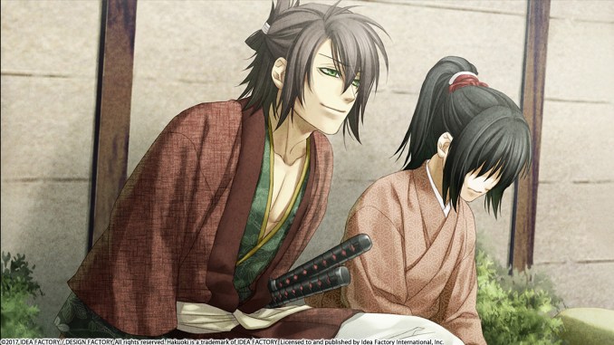 Hakuoki: Kyoto Winds screenshot 3