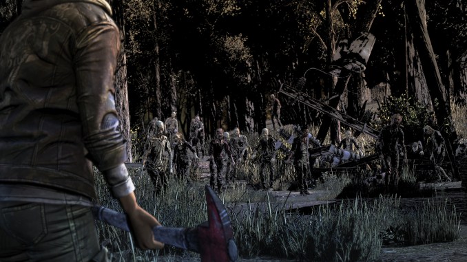 The Walking Dead: The Telltale Definitive Series screenshot 3