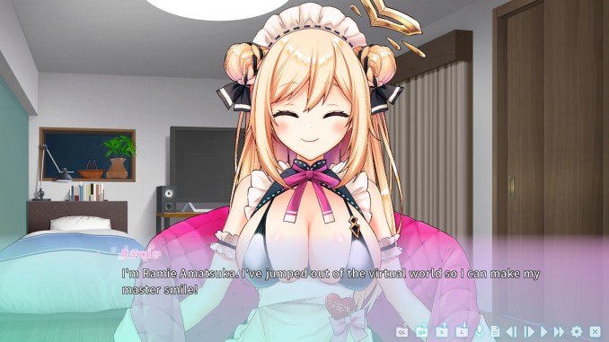 Virtual Maid Streamer Ramie screenshot 2