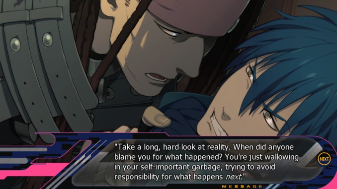 DRAMAtical Murder screenshot 2