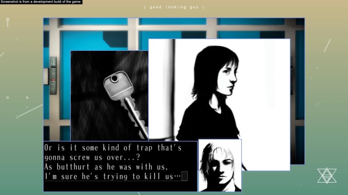 The 25th Ward: The Silver Case screenshot 2