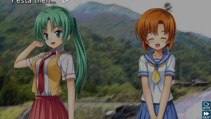 Higurashi When They Cry Hou - Ch.2 Watanagashi screenshot 1