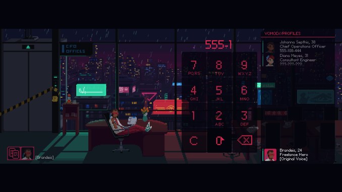 The Red Strings Club screenshot 3