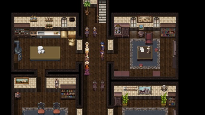 Detective Girl of the Steam City screenshot 3