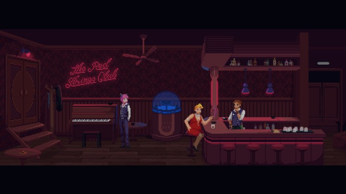 The Red Strings Club screenshot 1