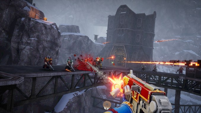 Warhammer 40000: Boltgun screenshot 1