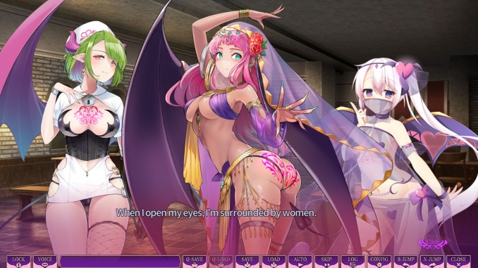 SuccuSeka: Resist Succubus Temptation screenshot 2