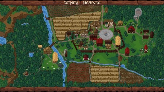 Windy Meadow - A Roadwarden Tale screenshot 2