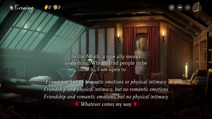 Mask of the Rose screenshot 1