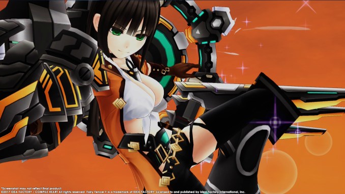 Fairy Fencer F: Advent Dark Force screenshot 2