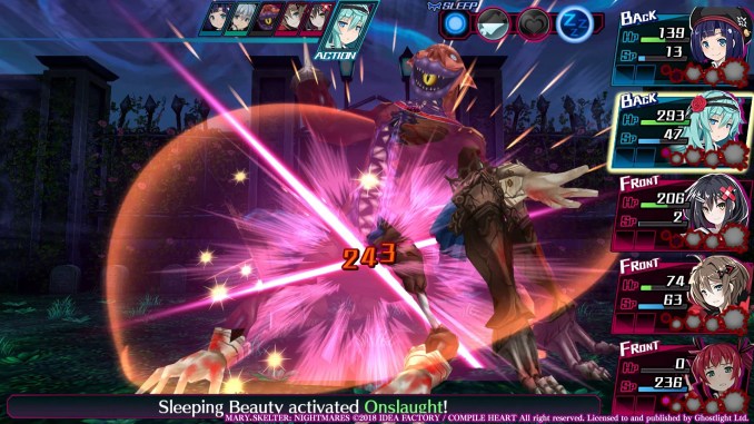 Mary Skelter: Nightmares screenshot 3