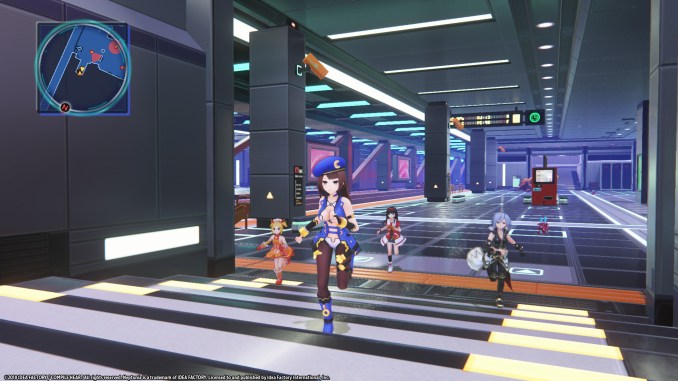 Megadimension Neptunia VIIR screenshot 3