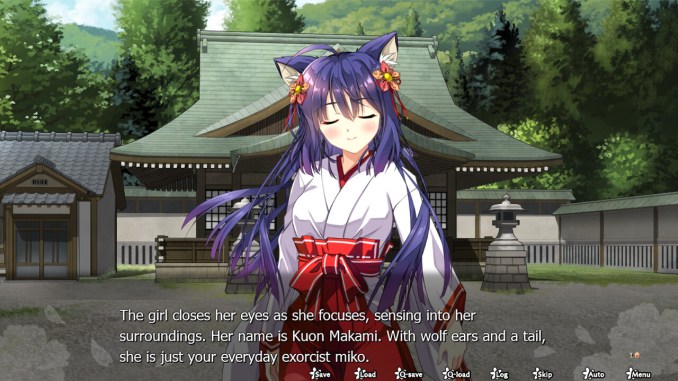 Kagura Genesis: Kuon's Story screenshot 3