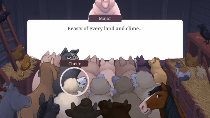 Orwell's Animal Farm screenshot 1