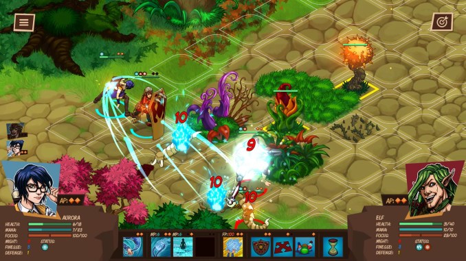 Reverie Knights Tactics screenshot 2