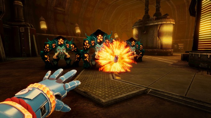 Warhammer 40000: Boltgun screenshot 3