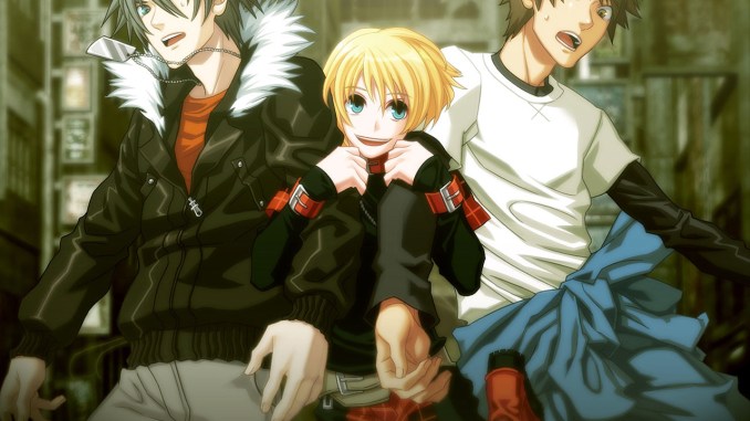 Togainu no Chi ~Lost Blood~ screenshot 1