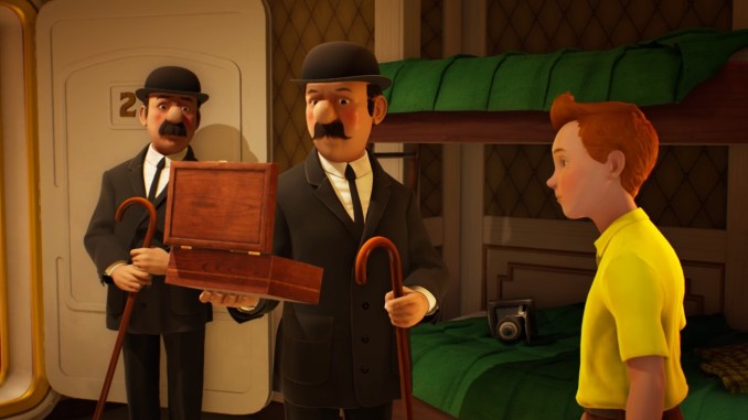 Tintin Reporter - Cigars of the Pharaoh screenshot 1