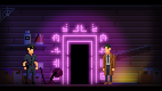 The Darkside Detective screenshot 1