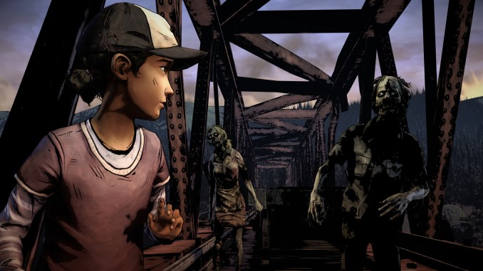 The Walking Dead: The Telltale Definitive Series screenshot 1