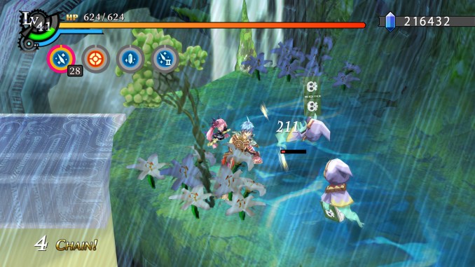 The Legend of Nayuta: Boundless Trails screenshot 3