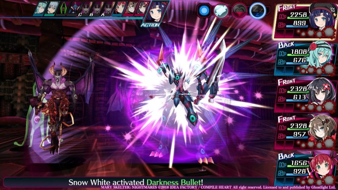 Mary Skelter: Nightmares screenshot 1