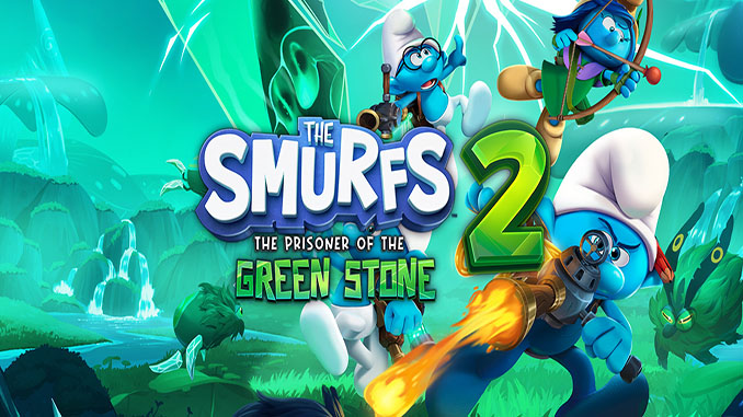 The Smurfs 2 - The Prisoner of the Green Stone